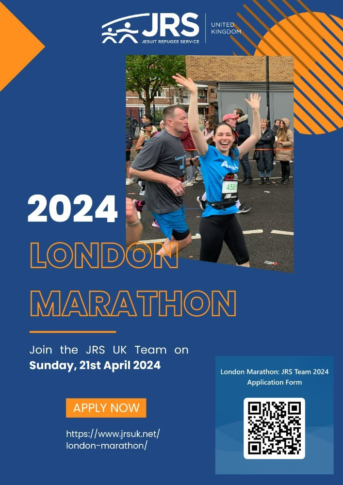 JRS places for the 2024 London Marathon! Stonyhurst Association